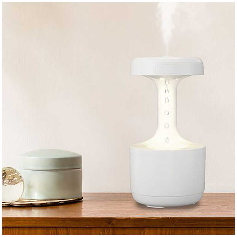 水滴がのぼるUSB加湿器