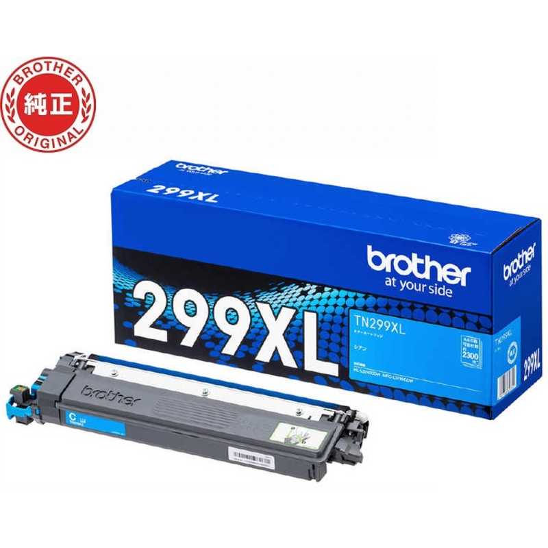 ブラザー　brother　(ブラザー純正)トナーカートリッジ 対応型番：HL-L3240CDW、MFC-L3780CDW トナーカートリッジ　TN299XLC 9,617円