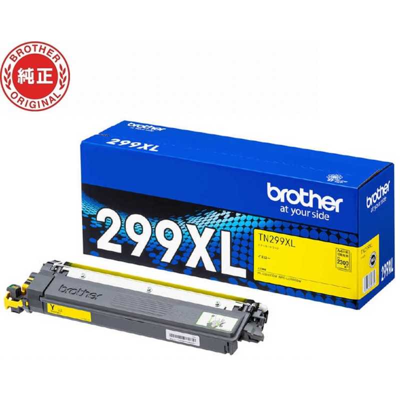 ブラザー　brother　(ブラザー純正)トナーカートリッジ 対応型番：HL-L3240CDW、MFC-L3780CDW トナーカートリッジ　TN299XLY