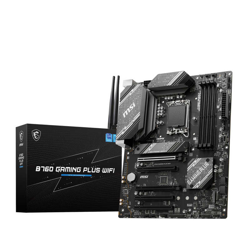 MSI　マザーボード［ATX］　B760 GAMING PLUS WIFI
