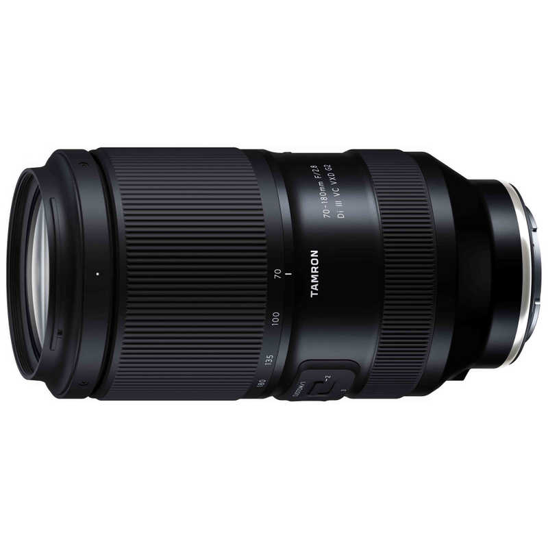タムロン　カメラレンズ (ソニーE用/フルサイズ対応)　70-180mm F/2.8 Di III VC VXD G2 (Model A065)