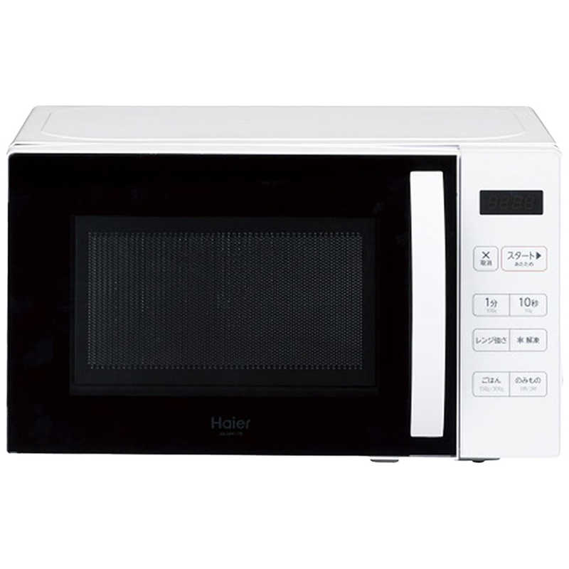 ☆Haier　ハイアール　ヘルツフリー　電子レンジ　JM-FH18B　ホワイト　2014年製　中古品 ◎ 2023年製 Haier 電子レンジ JM-FH18J A7798Haier ハイアール