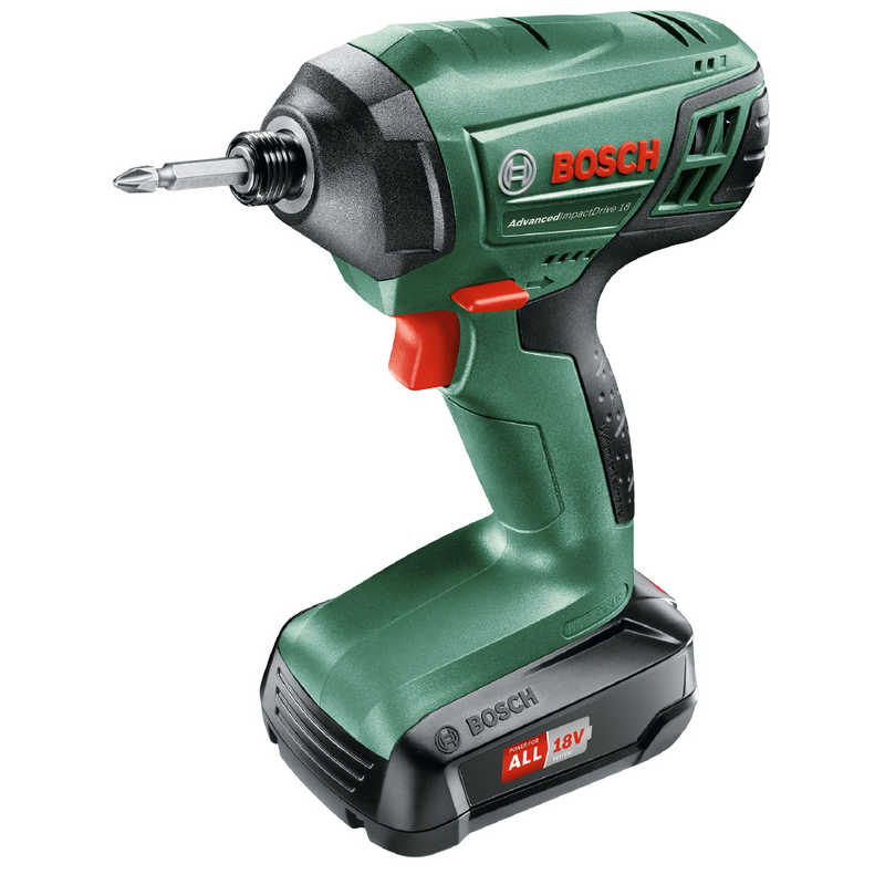 BOSCH　18Vコードレスインパクトドライバー 1.5Ahバッテリー1個付　IPD118_｜コジマ店