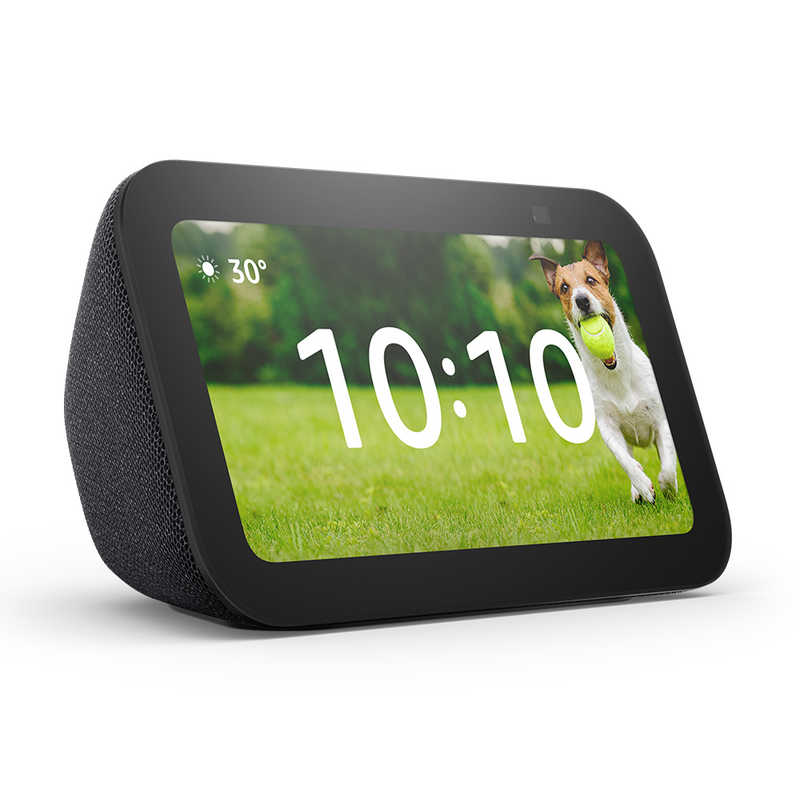 Amazon Echo Show 5 第3世代 チャコールの製品写真