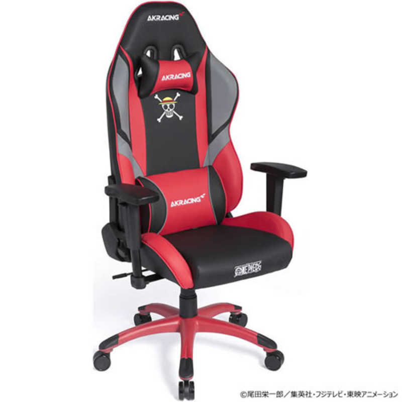 AKRACING　ゲーミングチェア AKRacing ONE PIECEシリーズ ルフィモデル　AKR-ONEPIECE-LUFFY画像
