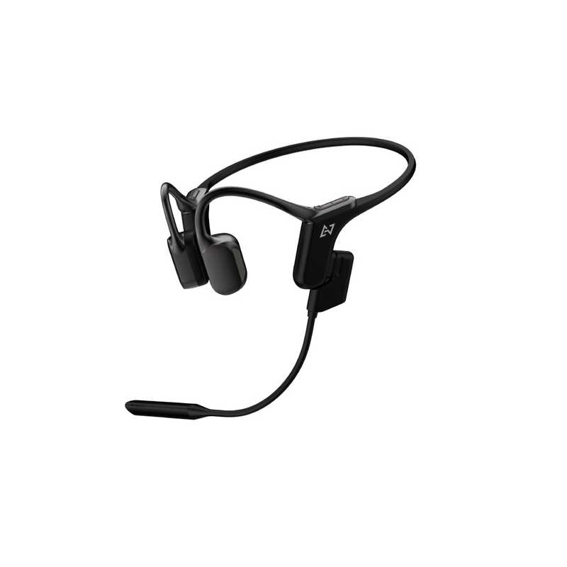 AVIOT　骨伝導イヤホン titanum silver [ マイク 対応 / 骨伝導 / Bluetooth ] 　WB-E1M-SL
