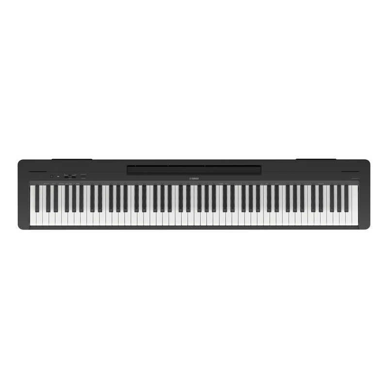 ヤマハ　YAMAHA　電子ピアノ Pシリーズ ブラック［88鍵盤］　P-145B