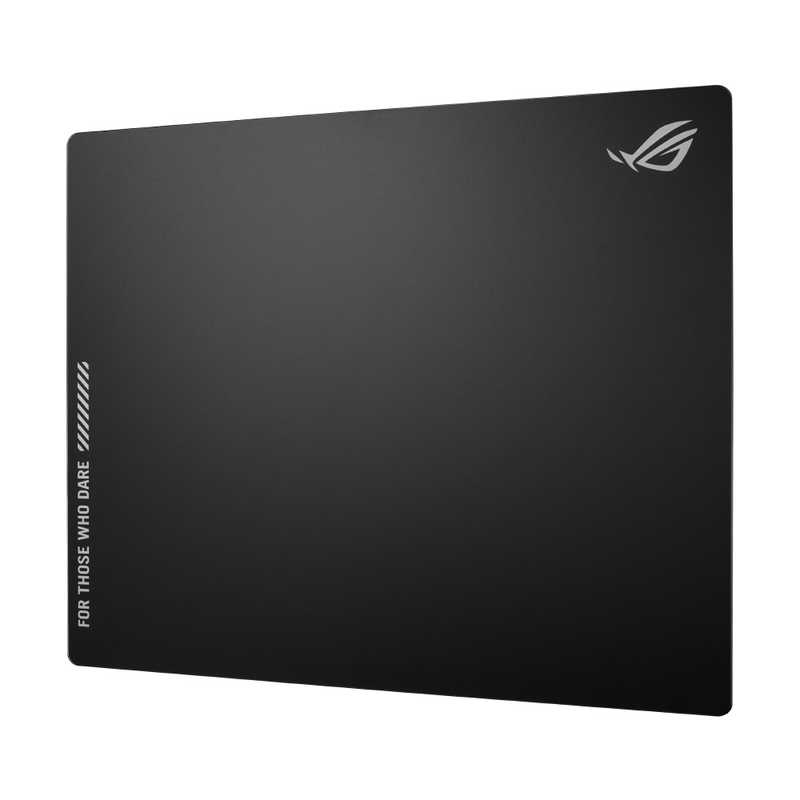 ASUS エイスース　ゲーミングマウスパッド［ガラス］　ROG-MOONSTONE/ACE/L/BLK｜コジマ店