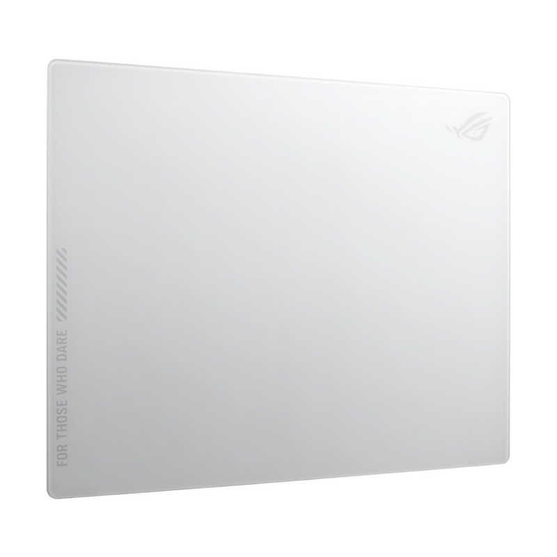 ASUS エイスース　ゲーミングマウスパッド［ガラス］　ROG-MOONSTONE/ACE/L/WHT｜コジマ店