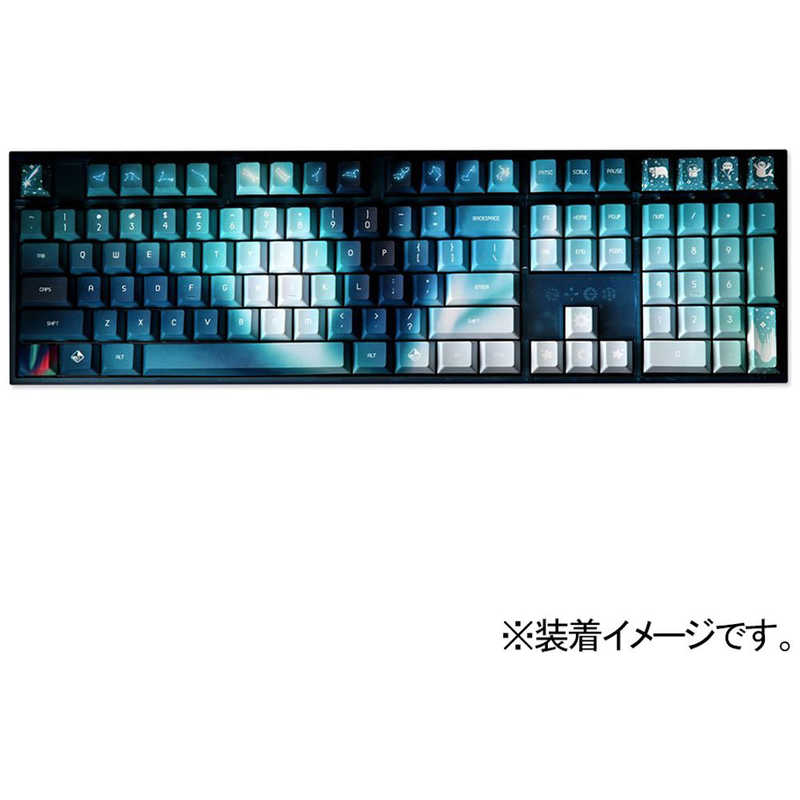 Traitors　AURORA 108 Keycap Set　AURORA108KEYCAPSET