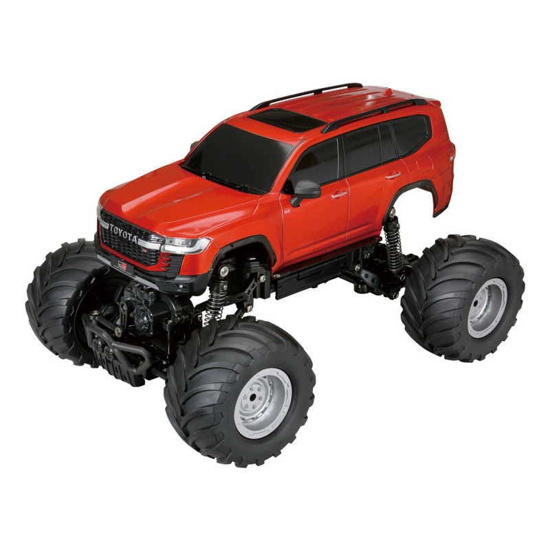 <br>ハピネット　1/16 R/C ギガスプラッシュ トヨタ ランドクルーザーGR SPORT