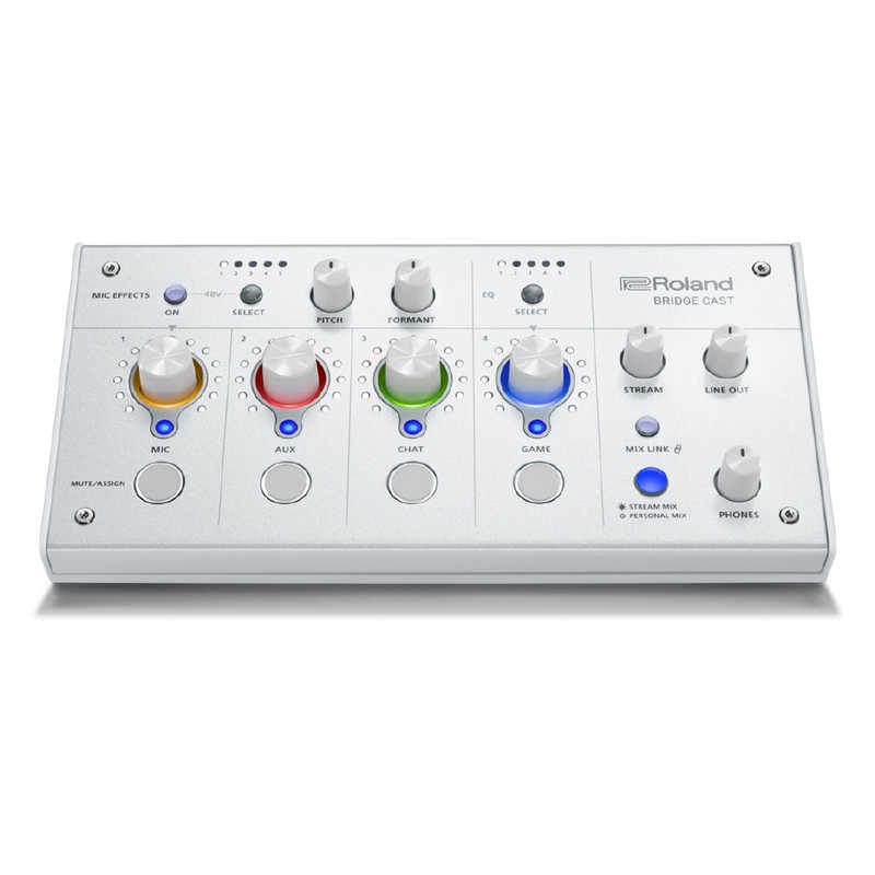 ローランド　Roland　ローランド BRIDGE CAST (ホワイト)　BRC-WH
