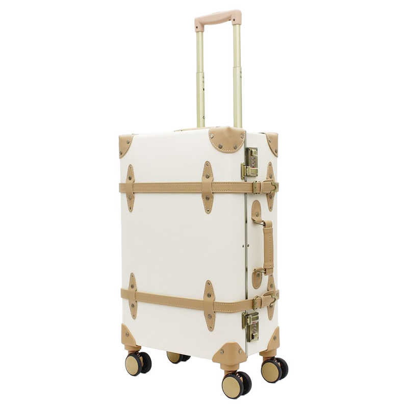 シフレ　ユーラシア トランク ソフトキャリーバッグ 宿泊 目安：2泊～3泊 約26L アイボリー/ベージュ　EUR3112-44｜コジマ店