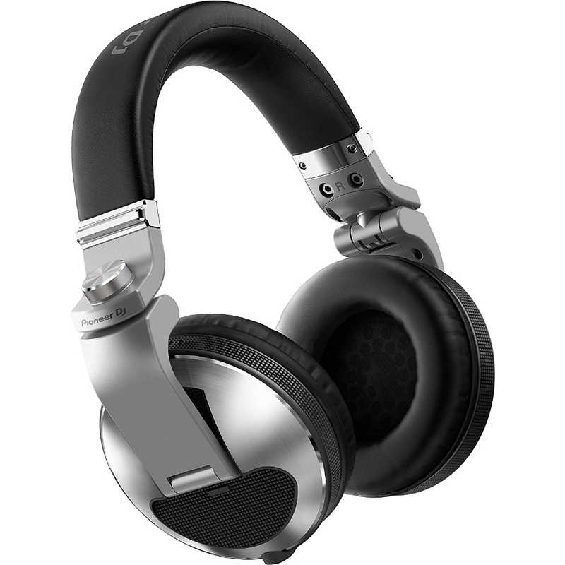 PIONEERDJ　 プロフェッショナルDJヘッドホン シルバー　HDJ-X10-S