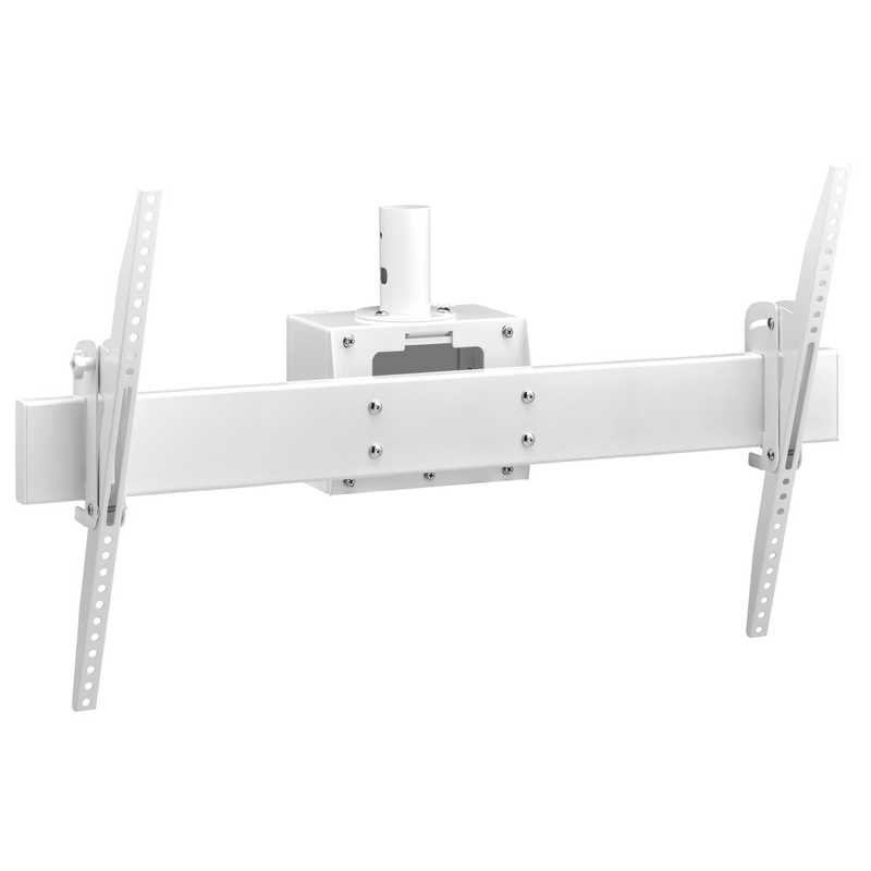 ハヤミ工産 天吊金具 テレビ取付金具 ホワイト CH-93W|コジマ店