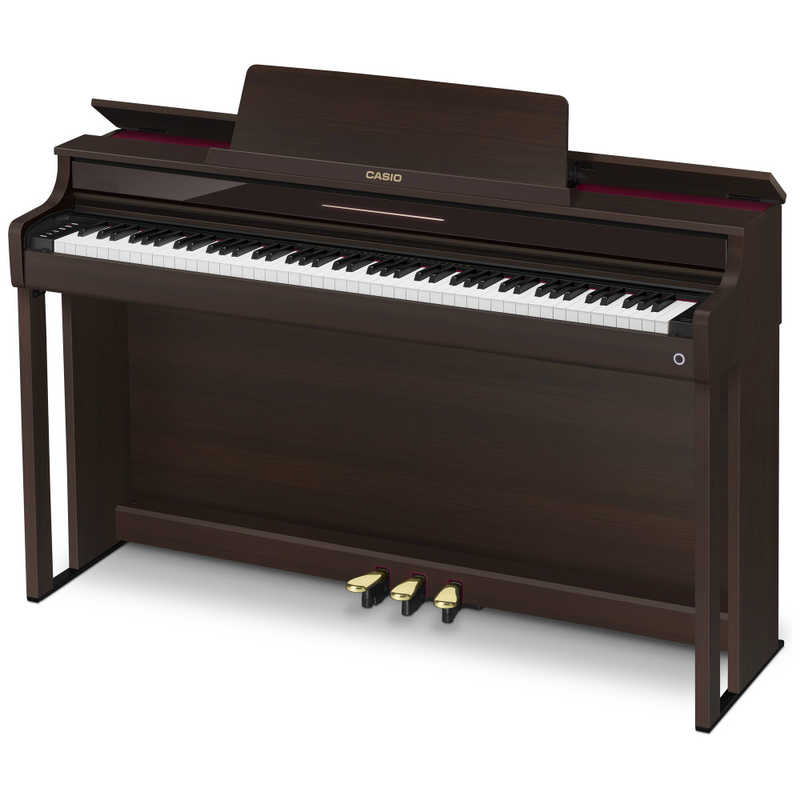 カシオ　CASIO　電子ピアノ CELVIANO ［88鍵盤］ ローズウッド調　AP-550BN（標準設置無料）