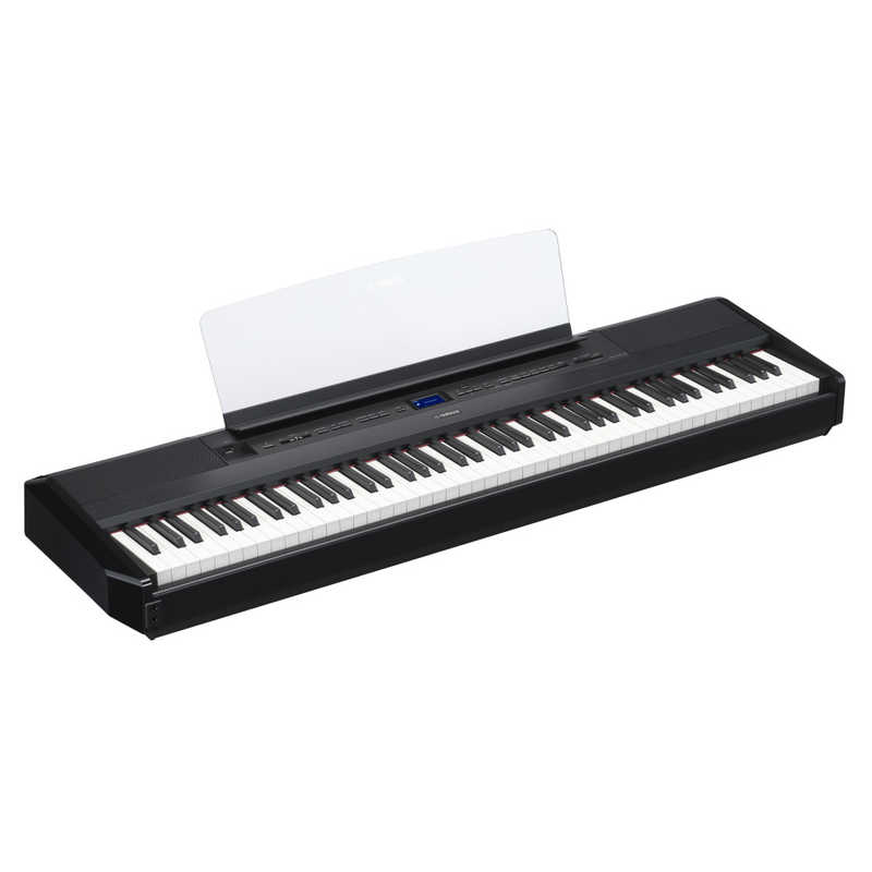ヤマハ　YAMAHA　電子ピアノPシリーズ ブラック［88鍵盤］　P-525B