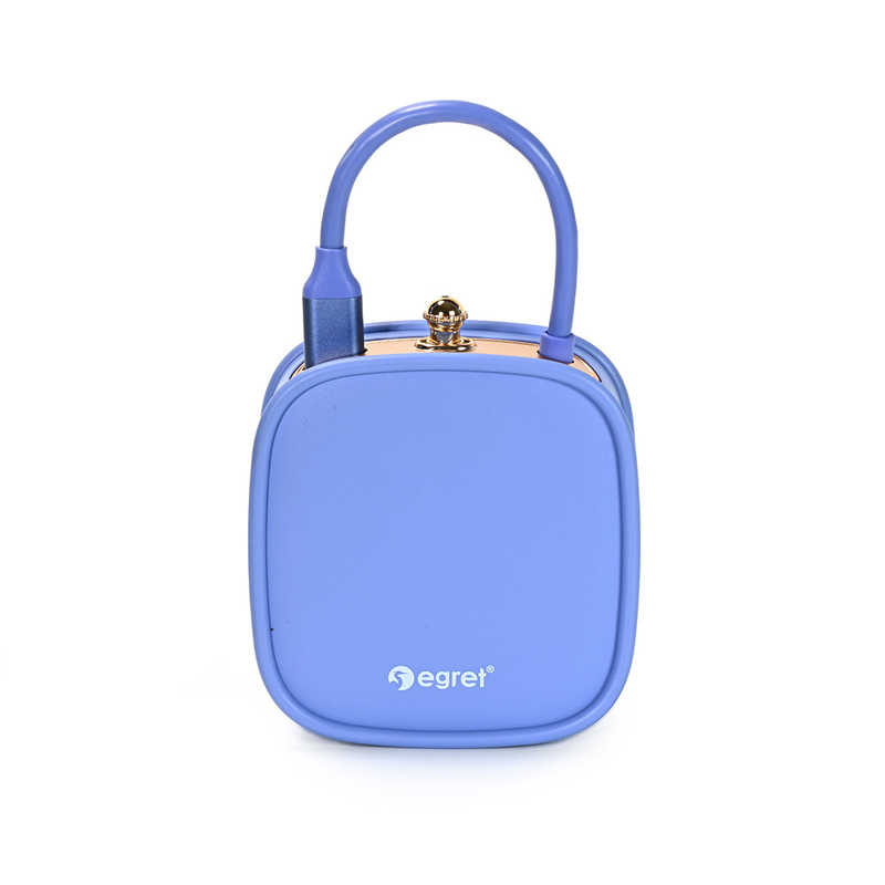 ビジネスハーモニー　1to10 ハンドバッグ型USB-Cドッキングステーション EGRET ブルー　EH23-XC-B