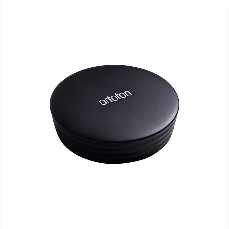オルトフォン　レコードスタビライザー 自重240gモデル Record stabilizer Black ブラック　RECORDSTABILIZERBLK｜コジマ店