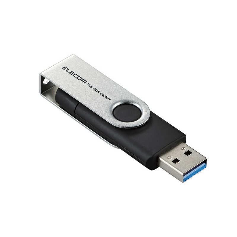 エレコム　ELECOM　USBメモリ 265GB USB3.2(Gen1) ( Type-C / USB A 両対応 ) 　MF-TPC3256GBK｜コジマ店