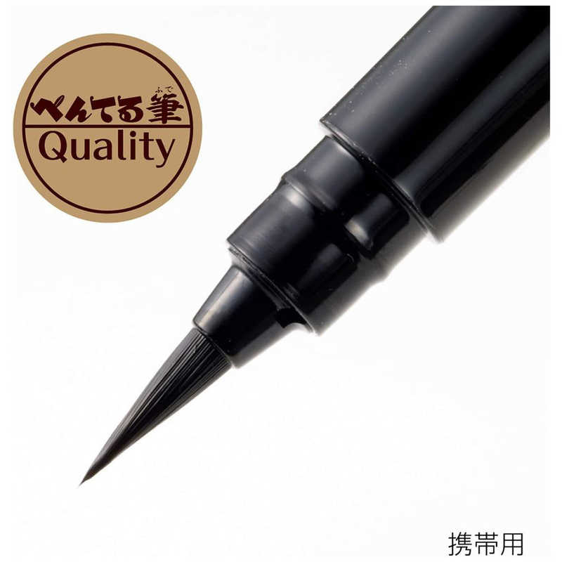 Pentel Portable Brush Pen - Medium Tip