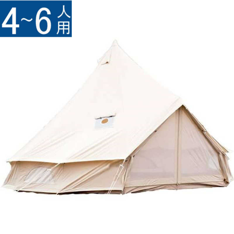 SMORE　ベル型テント Bello400 ベロ400 (5～6人用）　SMOrsT001a400｜コジマ店