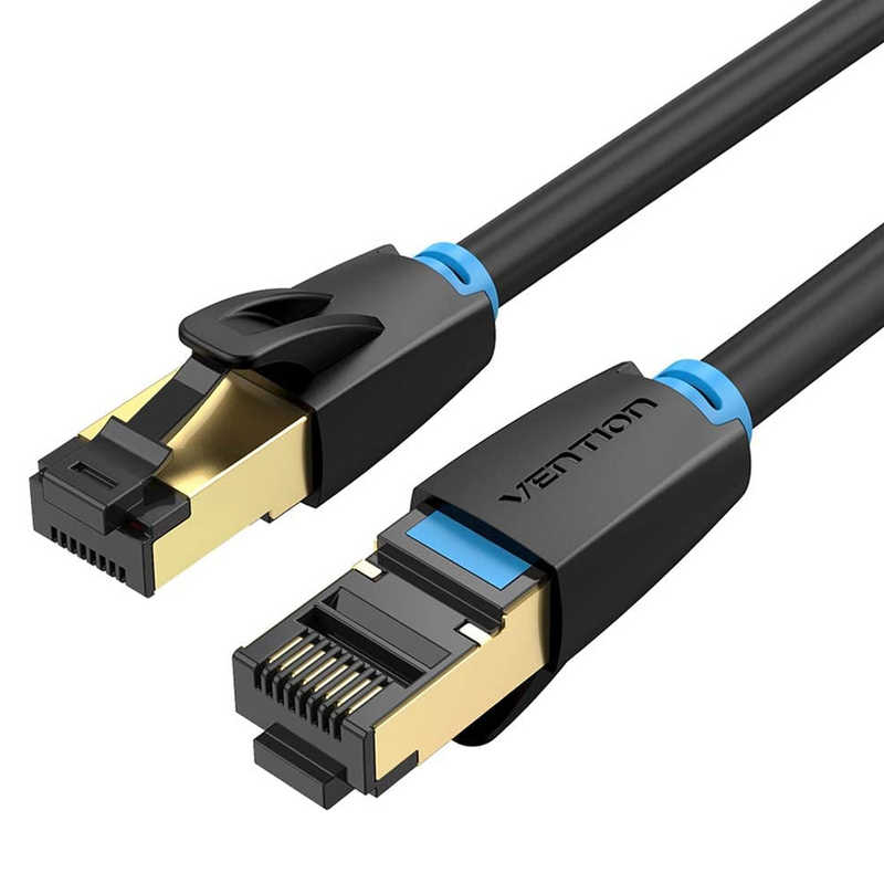 VENTION　LANケーブル ブラック 20.0m ［20m /カテゴリー8 /スタンダード］　IK-8993｜コジマ店