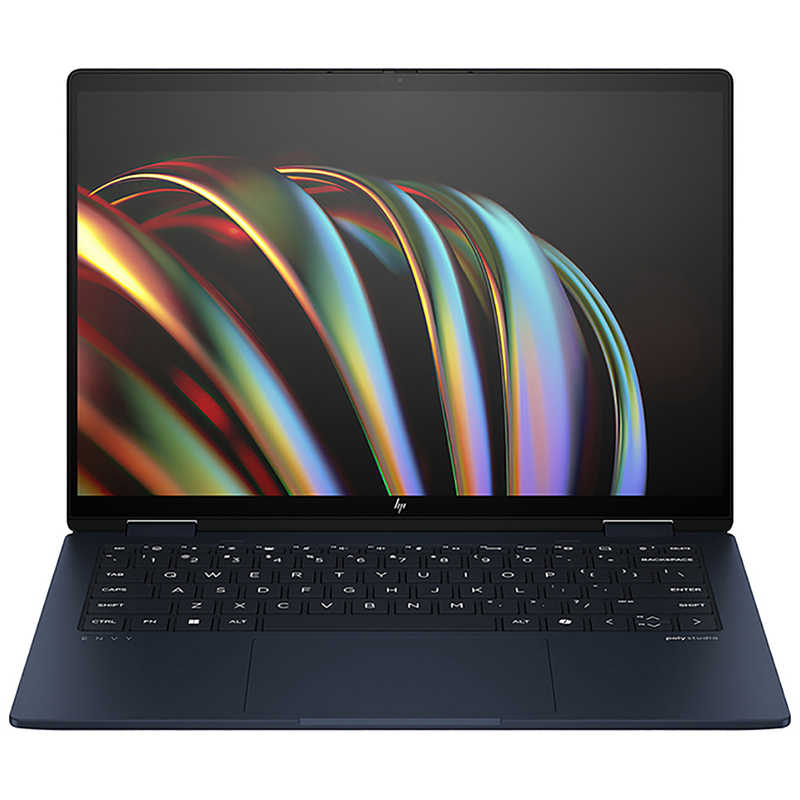 HP　ノートパソコン Envy x360 14-fc0000 [ 14型 / Win11 / Core Ultra 5 / メモリ16GB / SSD512GB ]　9W667PA-AAAA