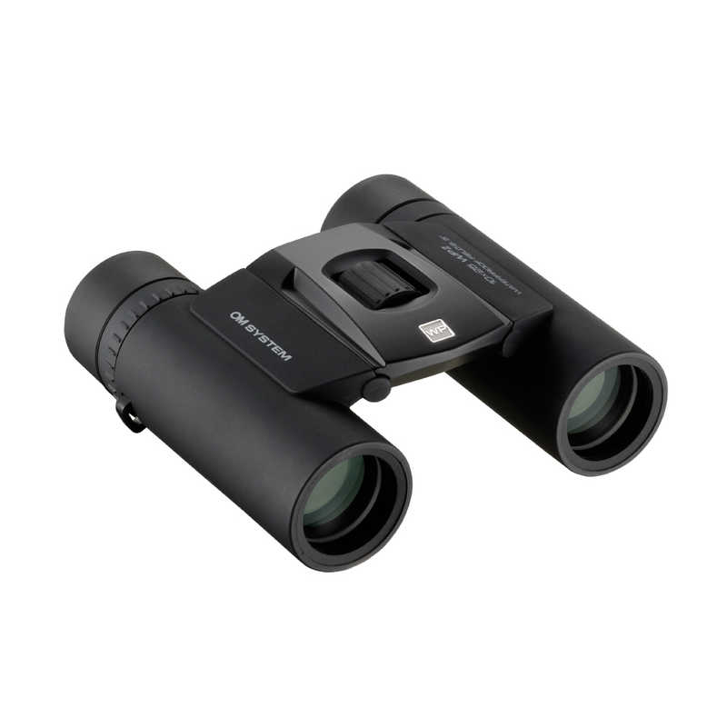 OMSYSTEM　双眼鏡 10x25WP II [ 10倍 / 径25mm / 防水 ] ブラック　10X25WPIIBLK｜コジマ店