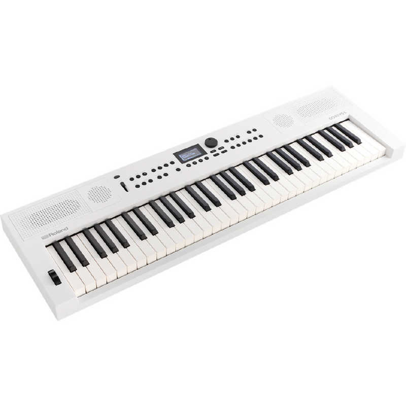 ローランド　Roland　GOKEYS5 電子キーボード ［61鍵盤］ ホワイト　GOKEYS5-WH