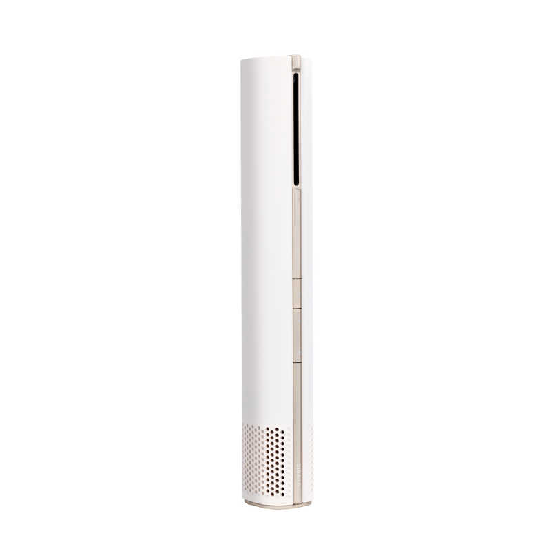 QUADS　BISARA STICK 超強風スティック型ドライヤー ホワイト　BSR004WH