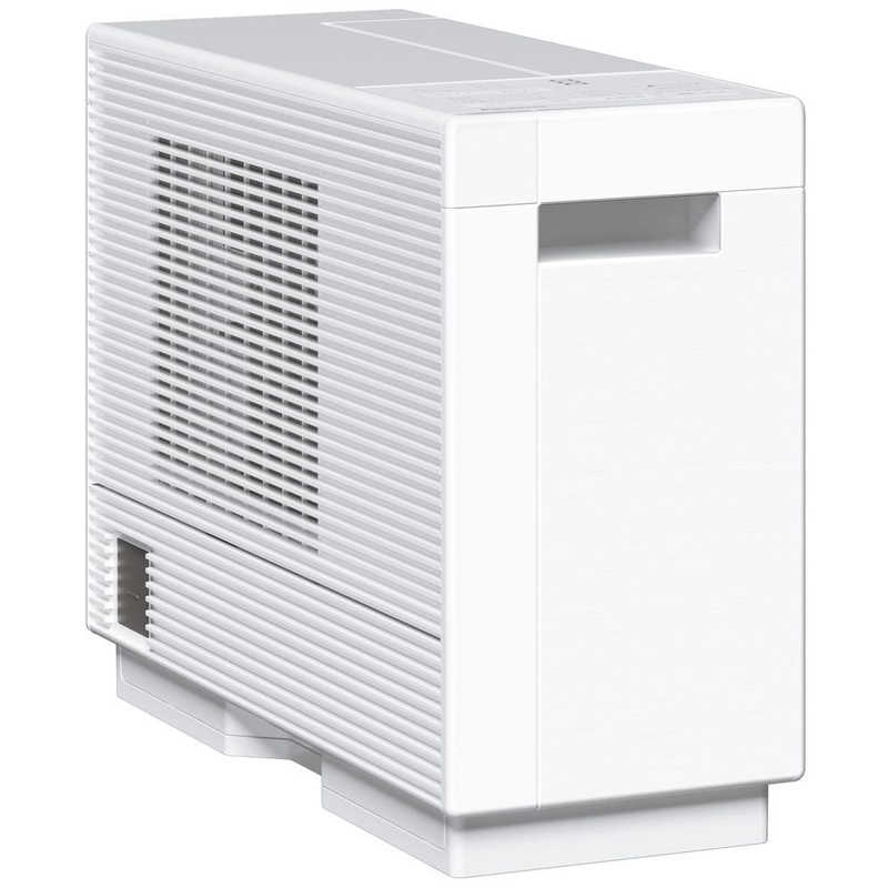 パナソニック　Panasonic　衣類乾燥除湿機 ナノイーX デシカント(ゼオライト)方式 木造7畳まで 鉄筋14畳まで タンク容量2.0L クリーンホワイト　F-YZXJ60B-W