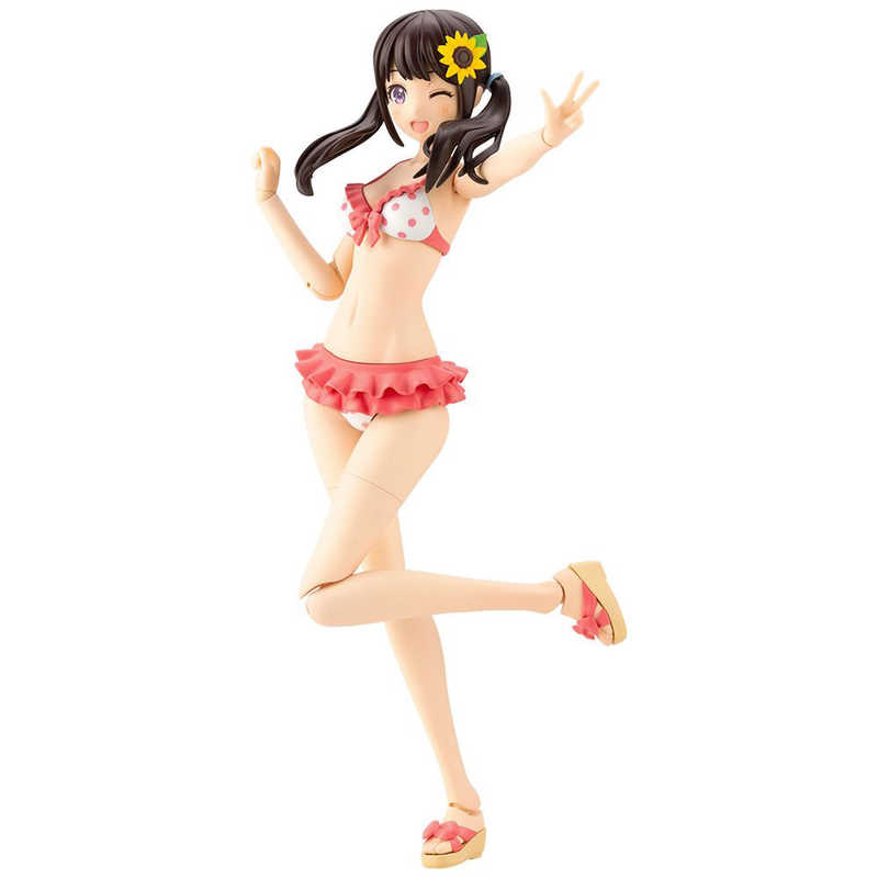 <br>コトブキヤ　1/10 創彩少女庭園 結城まどか［水着］