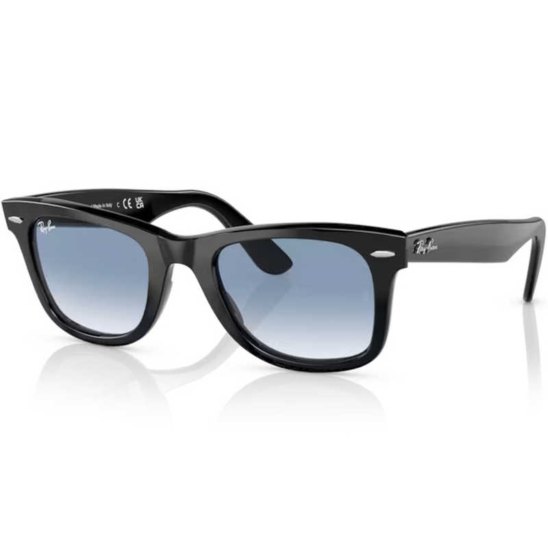 レイバン RayBan サングラス WAYFARER 52mm ポリッシュブラック/ブルー RB2140F 9013F52|コジマ店