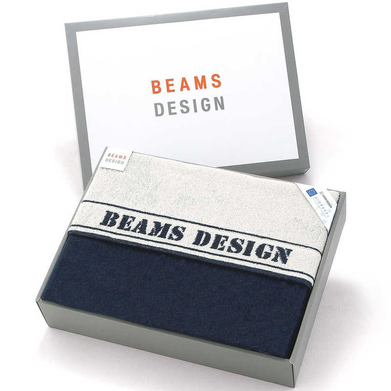 タオル美術館 ベーシックライン タオルケット×1 オフホワイト BEAMS|コジマ店