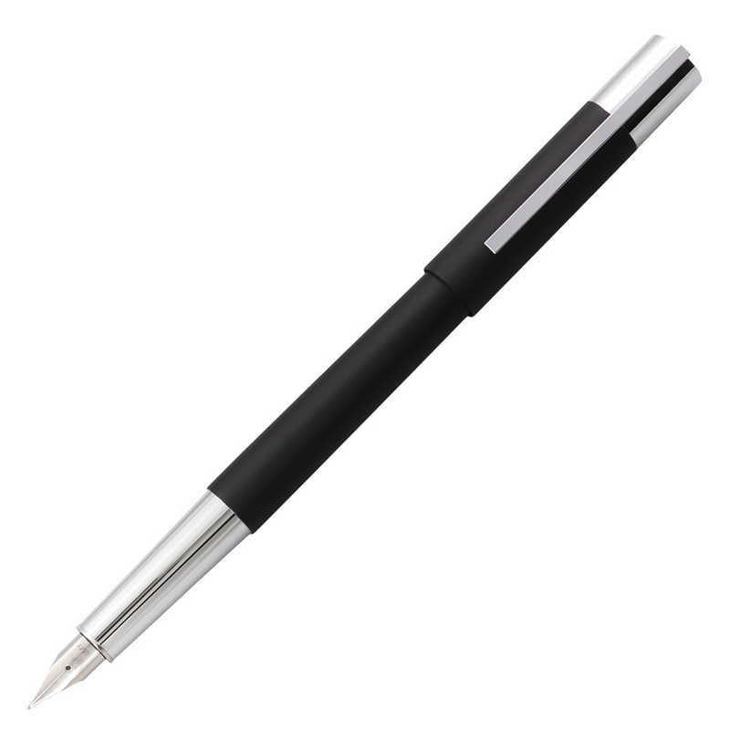 ラミー　LAMY スカラ 万年筆 ［極細字(EF)］ マットブラック　L80