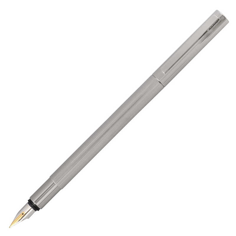 ラミー　LAMY cp1 万年筆 ［中字(M)］ プラチナコート　L53 21,946円