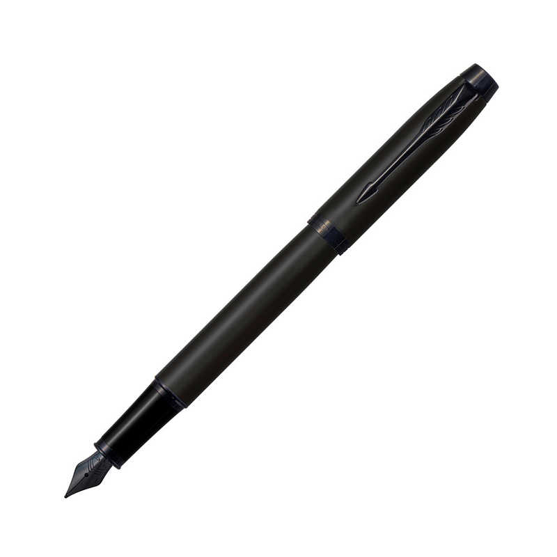 パーカー　IM アクロマティック コレクション 万年筆 ［細字(F)］ マットブラックBT　2127900