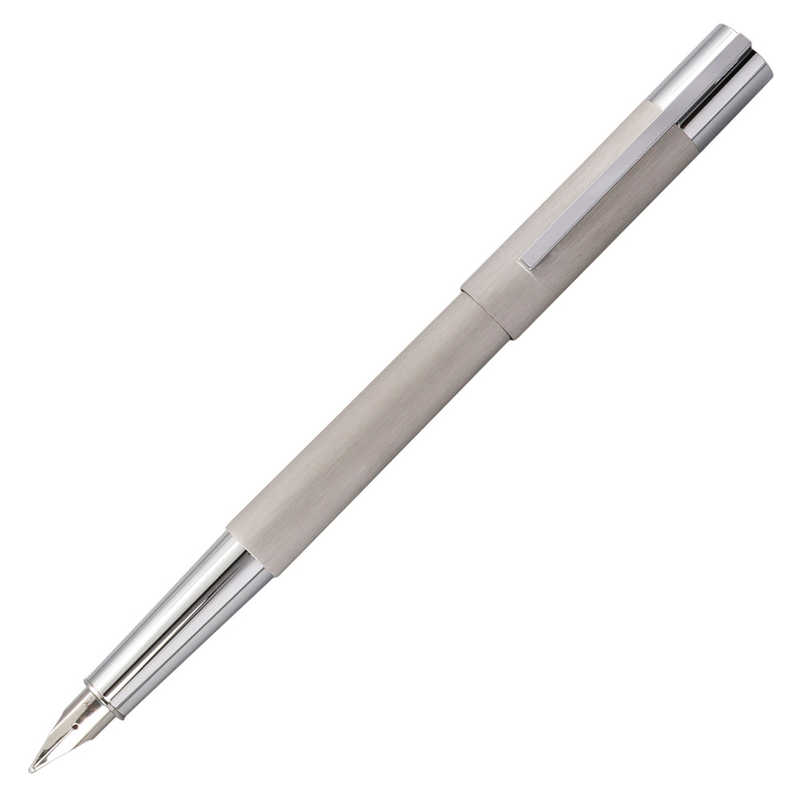 ラミー　LAMY スカラ 万年筆 ［極細字(EF)］ ステンレス　L51