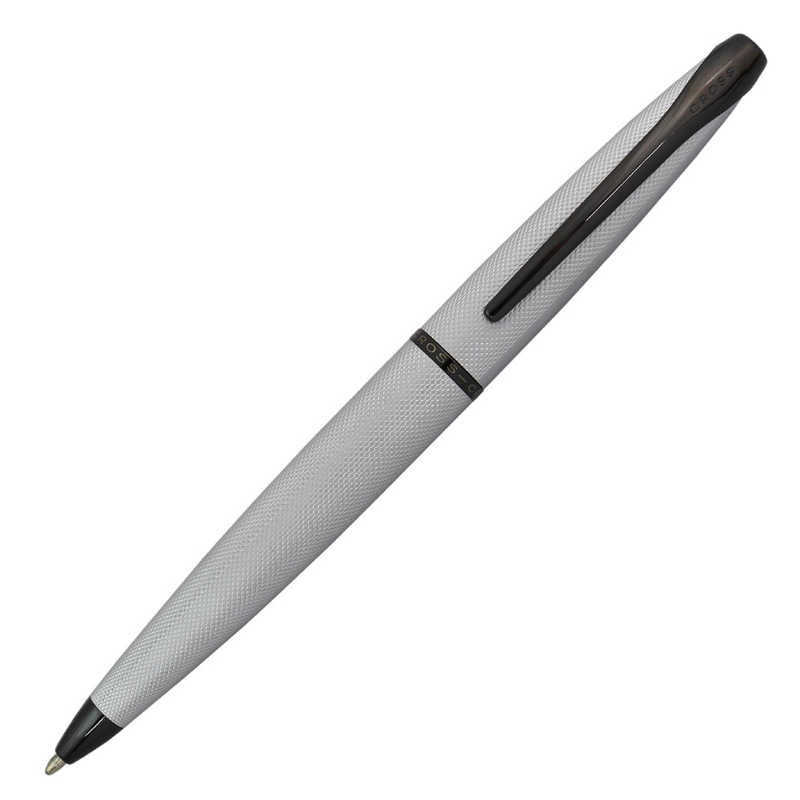 クロス　ATX(エイティエックス) ボールペン ブラッシュトクローム(インク色：黒) 　N882-43 6,460円