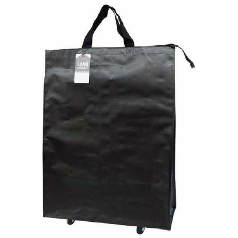 TTC Heavy-Duty Large Capacity Bag Lamicross Bag (with Casters) Black 51126