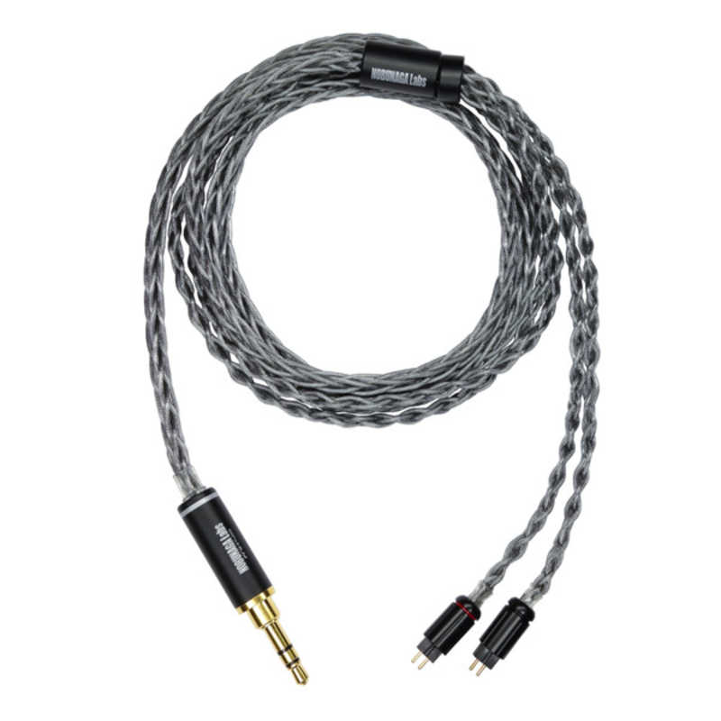 NOBUNAGA　リケーブル LUCIFER (ルシファー) (3.5mmステレオミニ/カスタムIEM2pin)　NLCLCR｜コジマ店