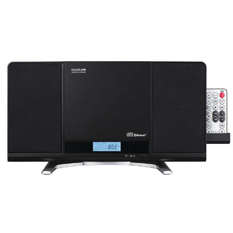 コイズミ　KOIZUMI　ステレオCDシステム ［ワイドFM対応 /Bluetooth対応 ］　SDB-4349/K 15,205円