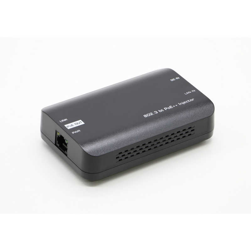 プリンストン　90W 出力対応 PoE インジェクター　PNP-POEI9010G
