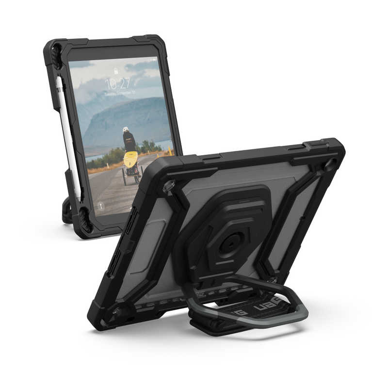 UAG　社製 iPad 第9/8/7世代用 耐衝撃 PLASMA ケース (アイス/ブラック)　UAG-IPD9-T-IC/BK 9,768円