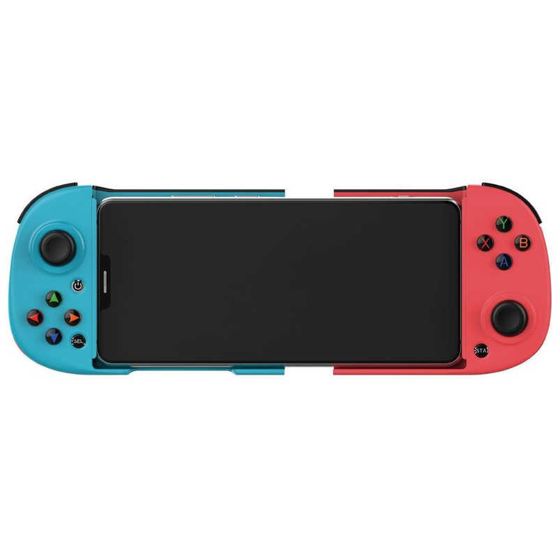 アローン　スマホ用ワイヤレスゲームパッド カラフル ALLONE　ALG-SHWPC