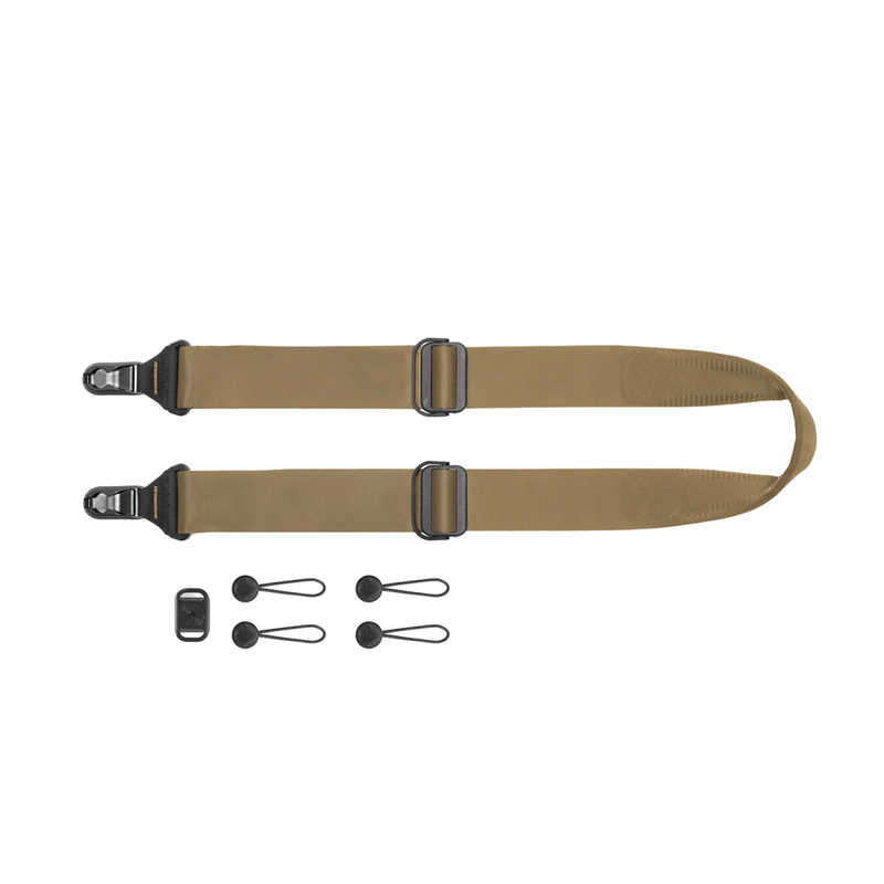 PEAKDESIGN スライド カメラストラップ コヨーテ SL-CY-3|コジマ店