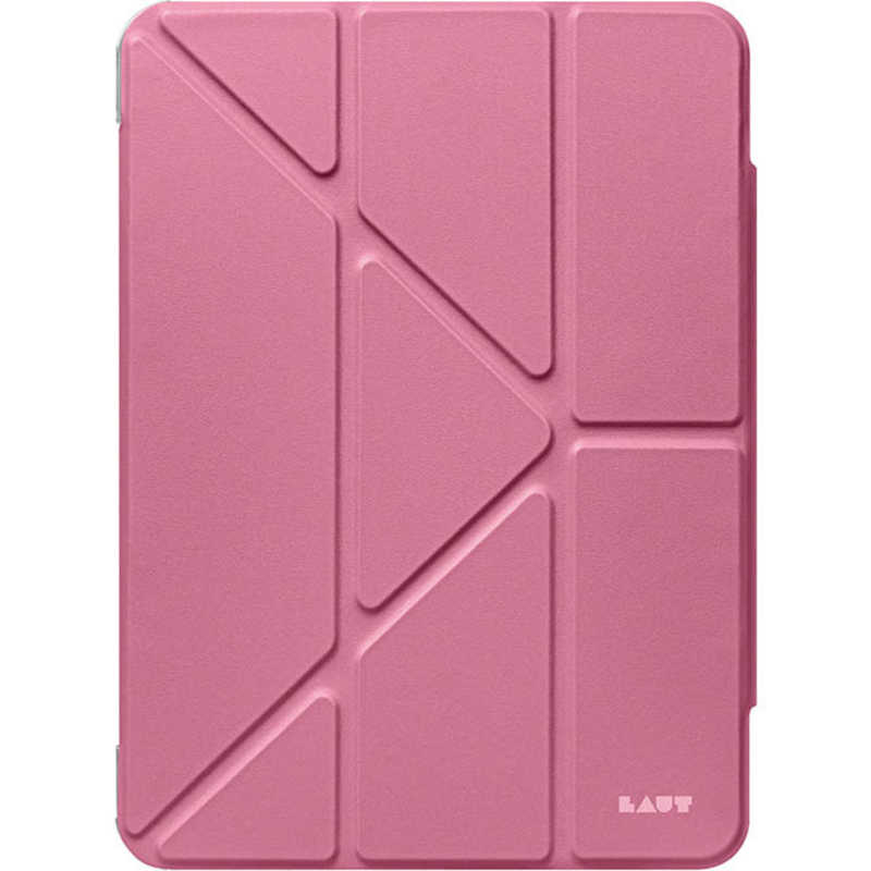 LAUT　11インチIPAD PRO(2024)(M4) HUEX FOLIO PINK L-IPP24S-HF-P ピンク　L_IPP24S_HF_P