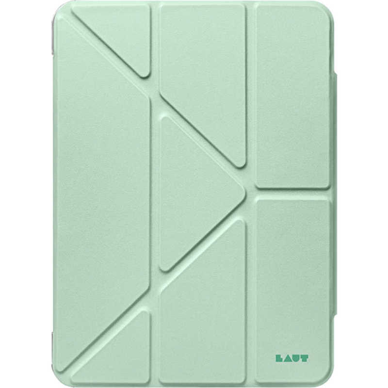 LAUT 13インチIPAD PRO(2024)(M4) HUEX FOLIO GREEN L-IPP24L-HF-GN グリーン L_IPP24L_HF_GN