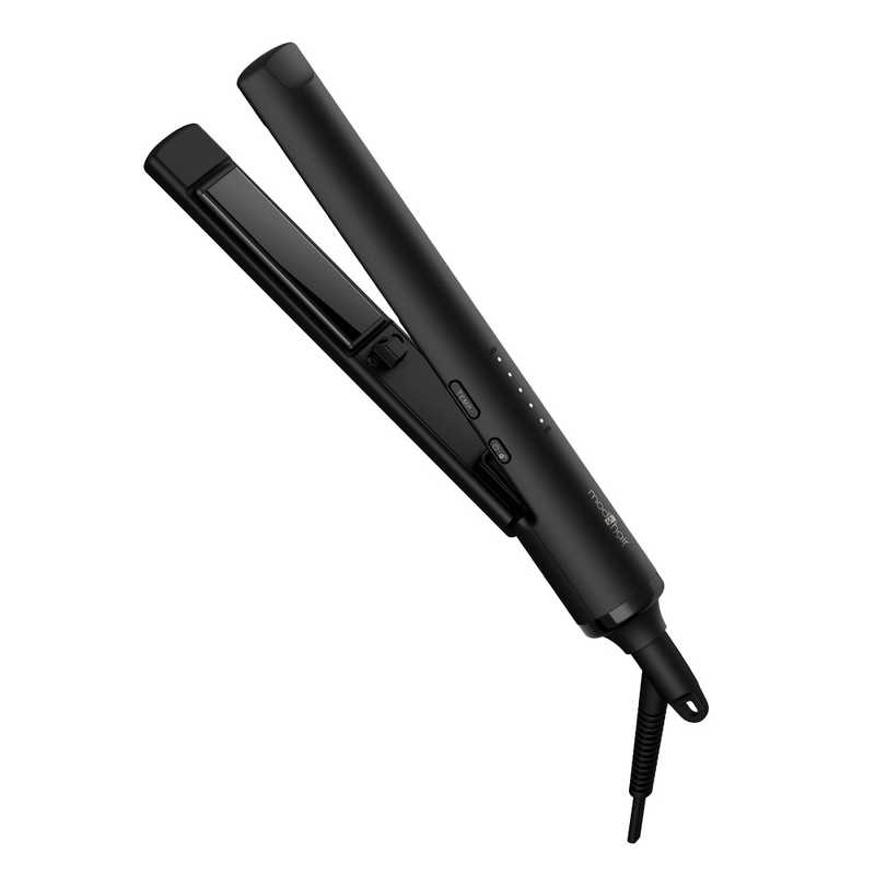 モッズヘア　アドバンススマート マイナスイオン ストレートアイロン 24mm 120℃～200℃ 海外対応 交流(コード)式 ブラック　MHS-2477-K